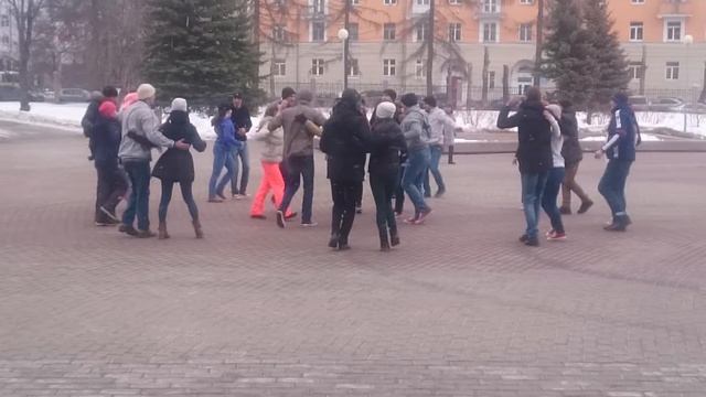RUEDA DE CASINO FLASHMOB 2017 / Архангельск смотреть онлайн