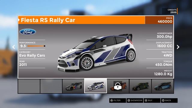 Sébastien Loeb Rally EVO - GAME PLAY - PS4 PRO - 1080p смотреть онлайн