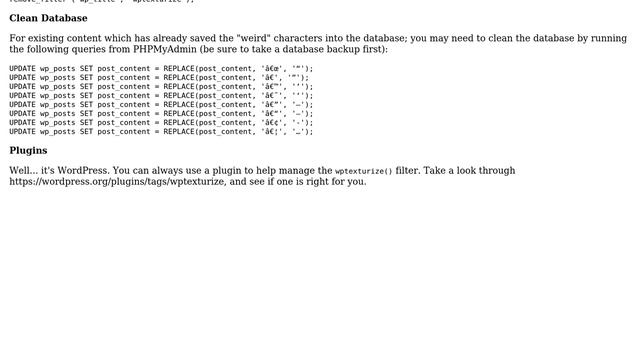 Wordpress: Strange characters - despite everything being UTF-8 (5 Solutions!!) смотреть онлайн