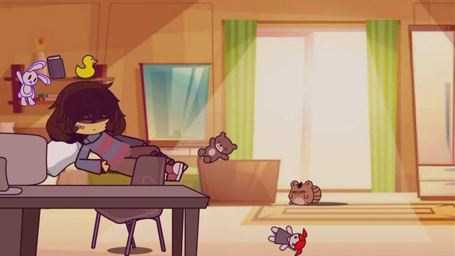 What happens if Frisk was not go out to play? || Undertale смотреть онлайн