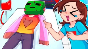 😨 Майнкрафт но Каждые 30 Секунд МЫ ПРЕВРАЩАЕМСЯ В МОБОВ!