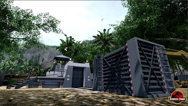 Jurassic Park: Aftermath | Trespasser Remake смотреть онлайн