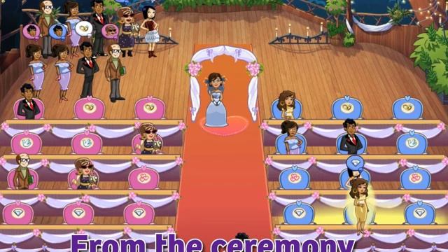 Wedding Dash 4-Ever for iPad смотреть онлайн