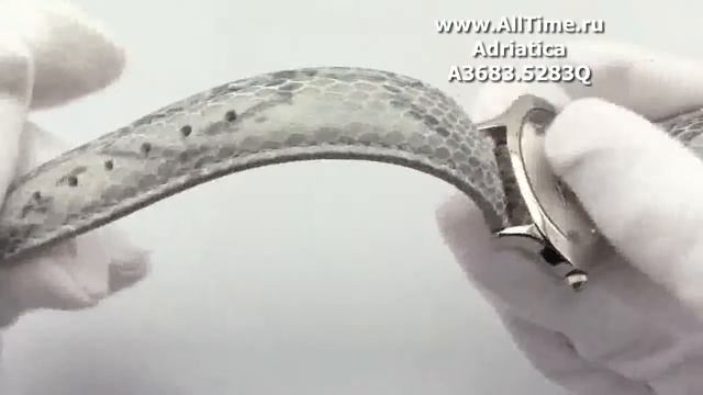 Обзор. Швейцарские наручные часы Adriatica A3683.5283Q смотреть онлайн