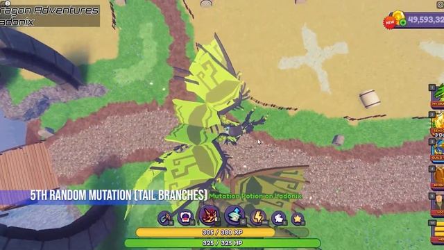 The NEW DRUID Dragon - Ladonix with Deepwood element! | Dragon Adventures Roblox смотреть онлайн