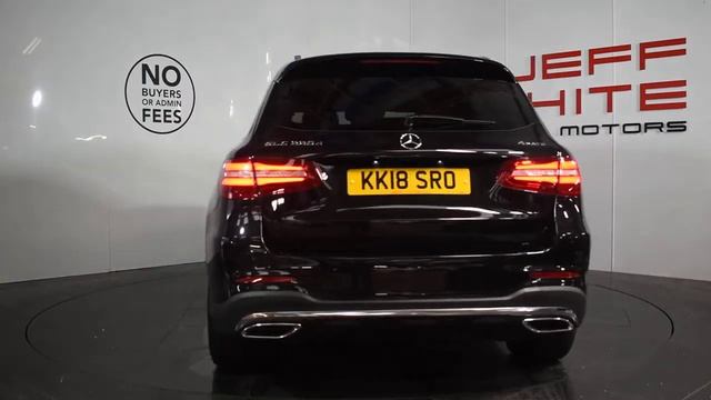 2018 Mercedes-Benz Glc Diesel Estate AMG Line 2.1 смотреть онлайн