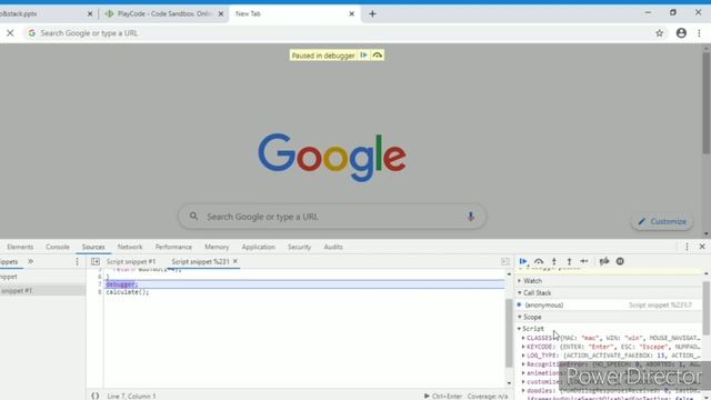 Memory heap and call stack смотреть онлайн
