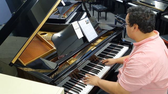 Yamaha - Grand Piano - G3E 2571955 смотреть онлайн