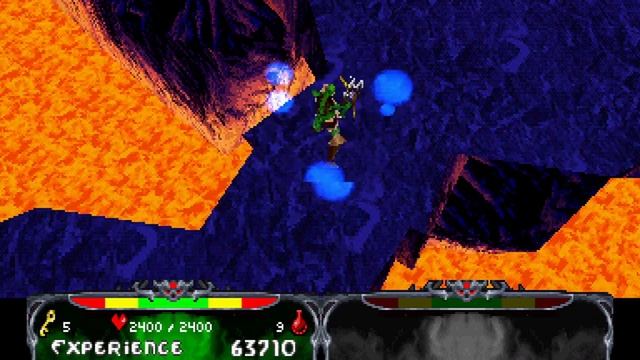 Gauntlet Legends (US) (PS1) - Часть 1 из 3