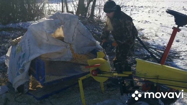 #внткоизмельчитель #мотоблок Как работает Веткоизмельчитель приставка к мотоблоку! смотреть онлайн