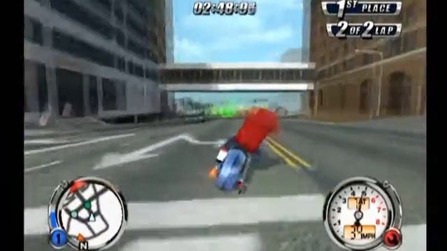 American Chopper 2: Full Throttle ... (PS2) Gameplay смотреть онлайн