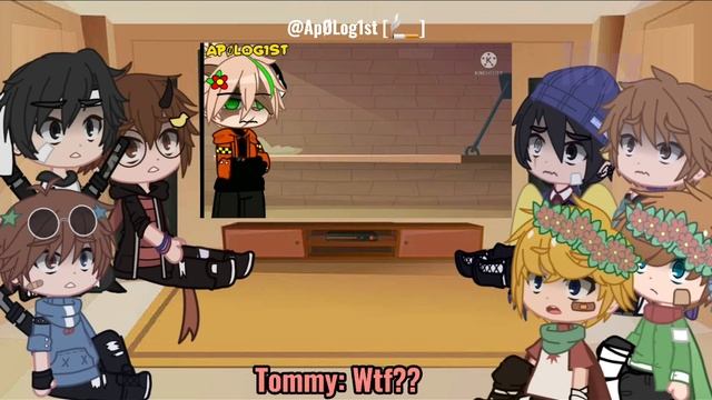 Dream SMP Reacts to Dream Angst | Reaction |Dream Angst | Gacha Club | Part 1/?? | смотреть онлайн
