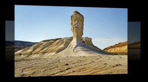 Смотри и думай...   История 78. Плато Устюрт.The Ustyurt Plateau. Look and think...