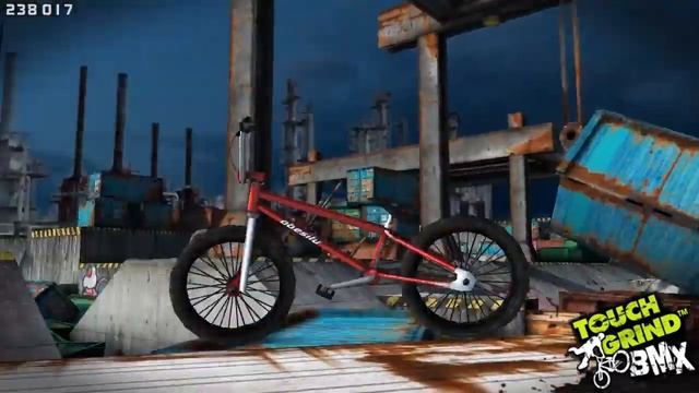 Beim Start fast auf die Fresse gefallen :D - Touchgrind BMX смотреть онлайн