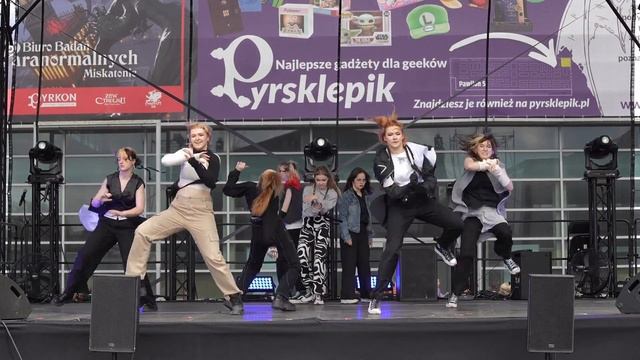 Anemone | 케이팝 커버댄스 페스티발 참가팀 영상 | K-Pop Cover Dance Festival at Pyrkon смотреть онлайн