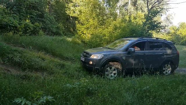 Captiva C100 climbing the hill смотреть онлайн