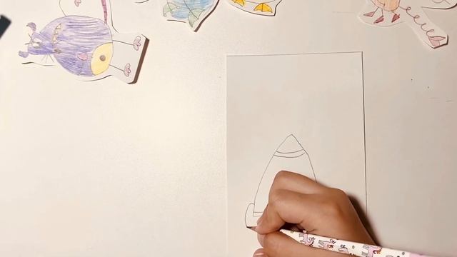 Рисуем ракету ?за 1 минуту! смотреть онлайн