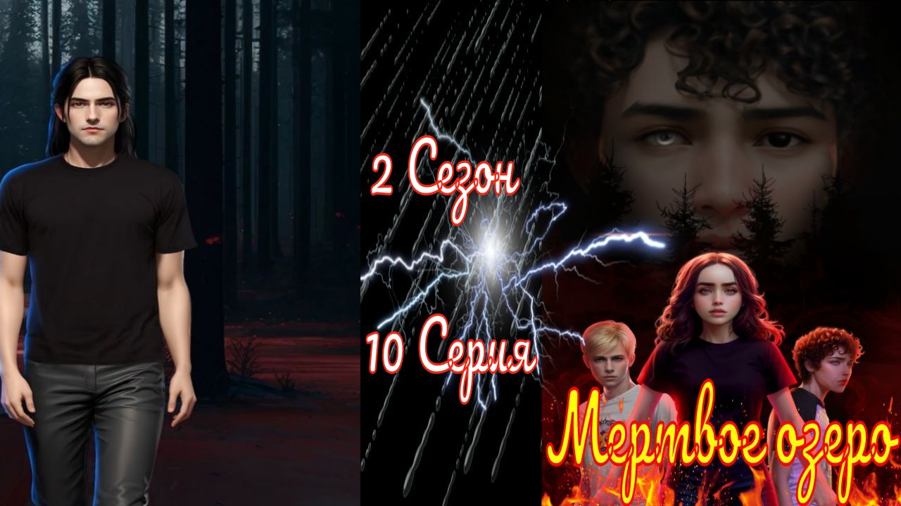 My Way Stories / Мертвое озеро / 2 Сезон / 10 Серия / Свет или тьма