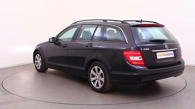 2012/62 Mercedes-Benz C Class 2.1 C200 CDI SE (Executive) 7G-Tronic Plus - Contact Motor Range Toda смотреть онлайн