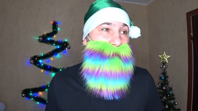АСМР .ASMR . Дед мороз - Хипстер . ❄❄❄❄❄ С наступающим новым годом . 2021 год ! смотреть онлайн