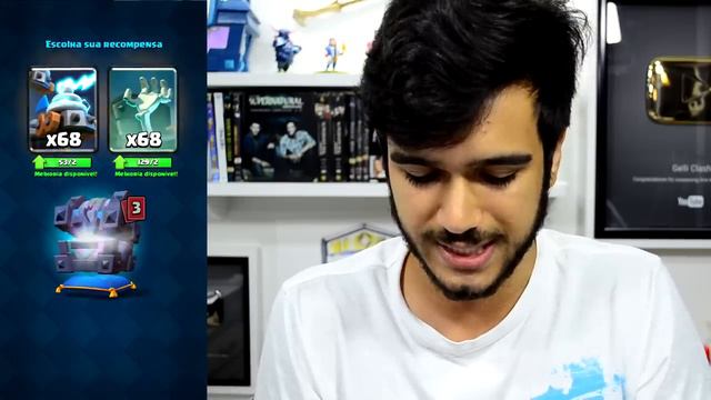 GASTEI 100 MIL GEMAS E GANHEI 40 LENDÁRIAS NO CLASH ROYALE!! NÍVEL 1 AO NÍVEL 13 #7 смотреть онлайн