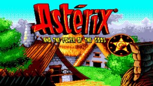 Asterix and the Power of the Gods # сега прохождение № 1 на русском языке