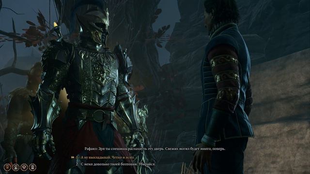 Baldur's Gate 3 Встреча паладина с Рафаилом смотреть онлайн