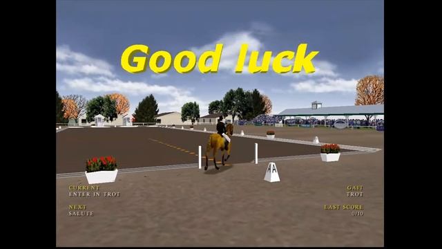 Equestriad 2001 - 10 |Kentucky 3Day Event - Expert| *Unlocked Horse* смотреть онлайн