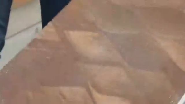 Испытание термопанелей Металлической щеткой