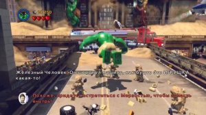 #Hulk #lego #games #marvel  with Iron Man VS THING