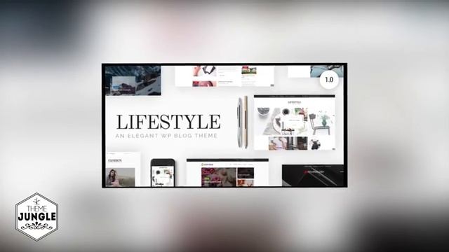 Lifestyle Responsive WordPress Blog Theme + Download смотреть онлайн