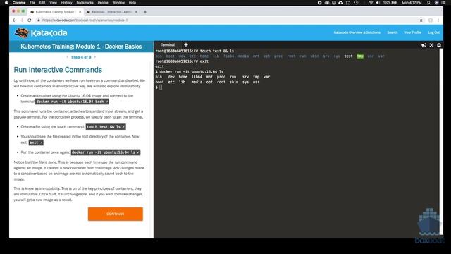 Kubernetes Training Fundamentals: Module 1 - Intro to Containers and Docker смотреть онлайн
