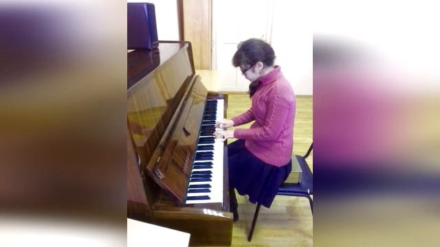 Хмелева Софья - Простодушие(Бургмюллер) смотреть онлайн