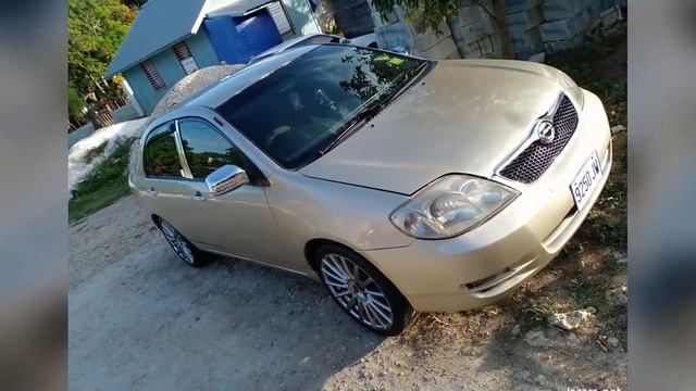 2002 Gray Toyota Corolla Kingfish For Sale in Westmoreland, Jamaica смотреть онлайн