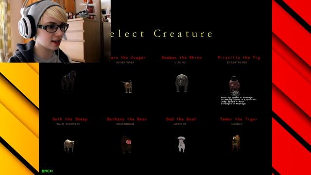 Terrible Games: Zoo Race смотреть онлайн