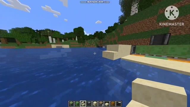 MINECRAFT Working BOAT ⛵⛵ For Beginner Player||Work In Pocket edition & Java & Beta &Bedrock смотреть онлайн