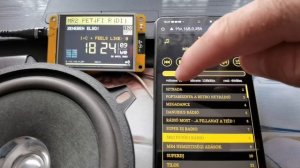 yoRadio on ESP32-2432s028 - internet radio player - webradio player