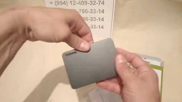 Внешний HDD Toshiba 2TB USB 3.0 (DTB420) в Баку / Bakida смотреть онлайн