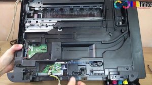 How to Remove Brother DCP-T310 DCP-T510W DCP-T710W Continuous Ink Supply System (CISS) | INKfinite