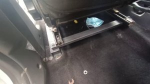 Замена сидений на дастер 1 поколение.