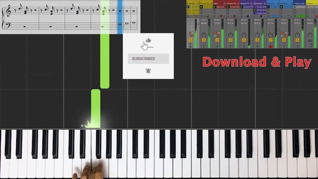 We Don't Talk Anymore - Charlie Puth | Ableton Live Looping Performance Cover смотреть онлайн