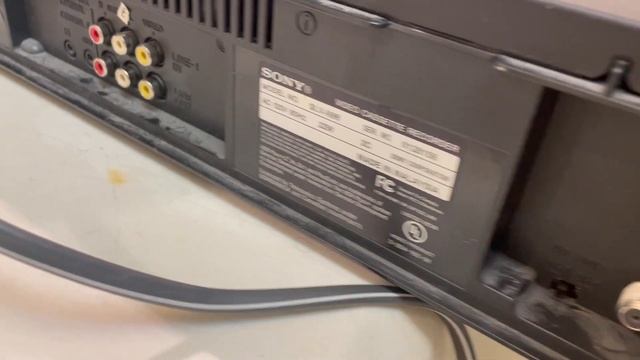 Sony SLV-N99 VCR Hi-Fi Stereo VHS Player Video Cassette Recorder смотреть онлайн