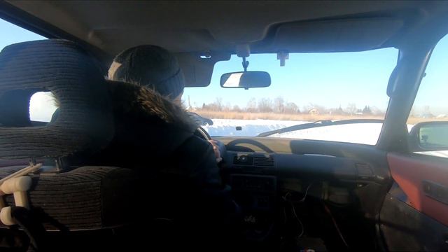 Winter Time Attack. 1-й этап, заезд за 3-ее место смотреть онлайн