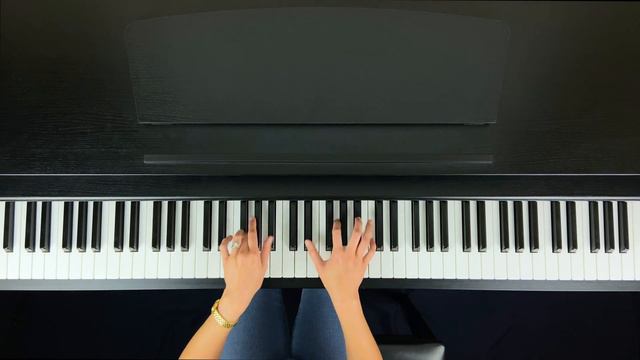 Stephen Sanchez - Until I Found You ft. Em Beihold (piano cover) смотреть онлайн
