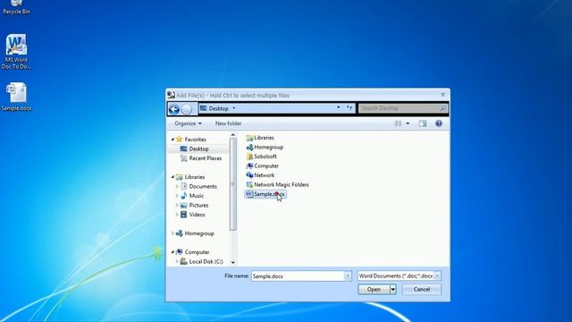 How To Use MS Word Doc To Docx and Docx To Doc Batch Converter Software смотреть онлайн