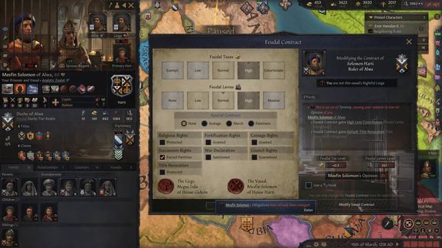 Crusader Kings III: Beta Israel Achievement Playthrough Pt 9 - Restoring Israel! смотреть онлайн