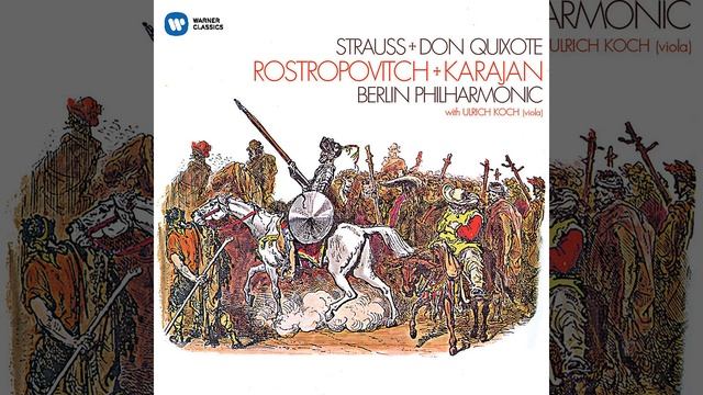 Don Quixote, Op. 35: Epilogue - Don Quixote's mind clears & Death of Don Quixote смотреть онлайн