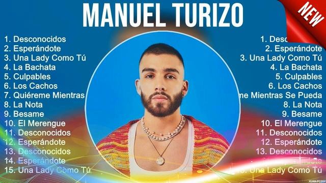 Manuel Turizo 2023 MIX ~ Top 10 Best Songs ~ Greatest Hits ~ Full Album