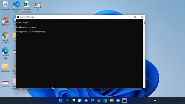 How to create a virtual environment in windows | Ravi Prasath S смотреть онлайн