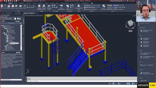 AutoCAD Plant 3D 2023 - vom Fließschema bis zur Isometrie смотреть онлайн